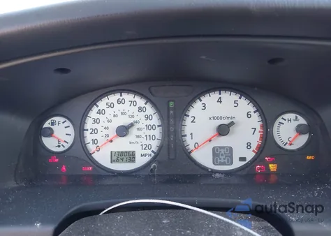 2003 Nissan Pathfinder Le z USA, uszkodzony, nr VIN JN8DR09YX3W839420